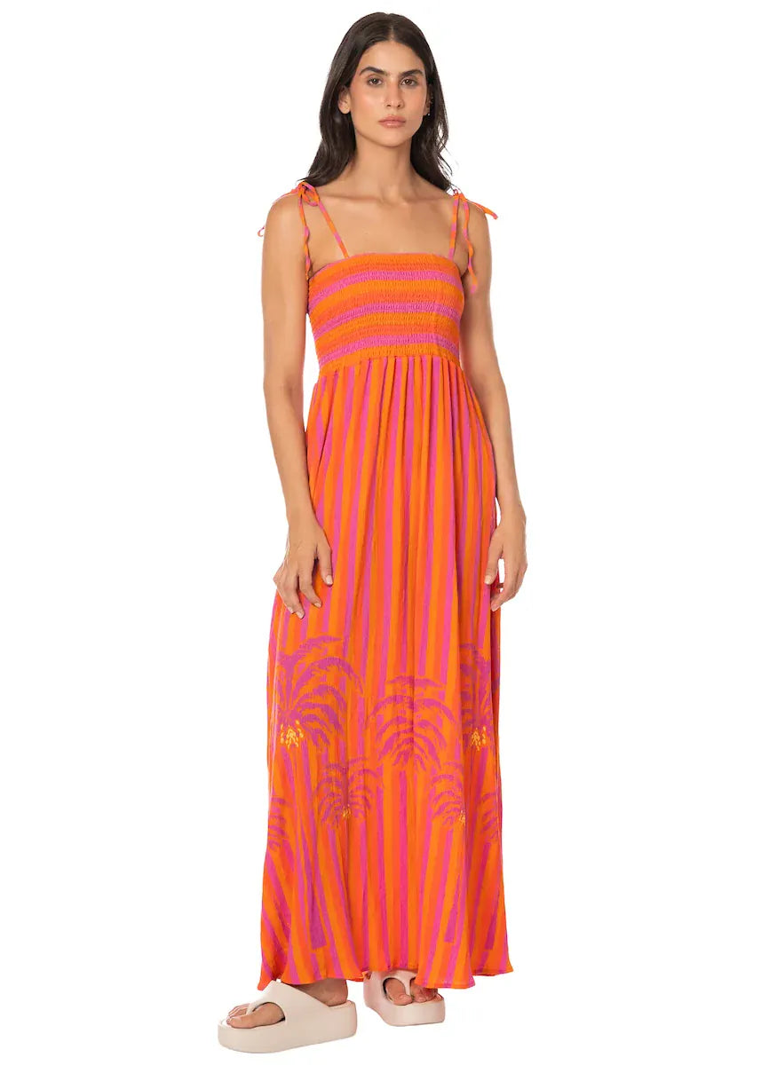 Maaji Maaji Tropical Candy Bewitched Long Dress Maaji Tropical Candy Bewitched Long Dress Splash Swimwear Dresses