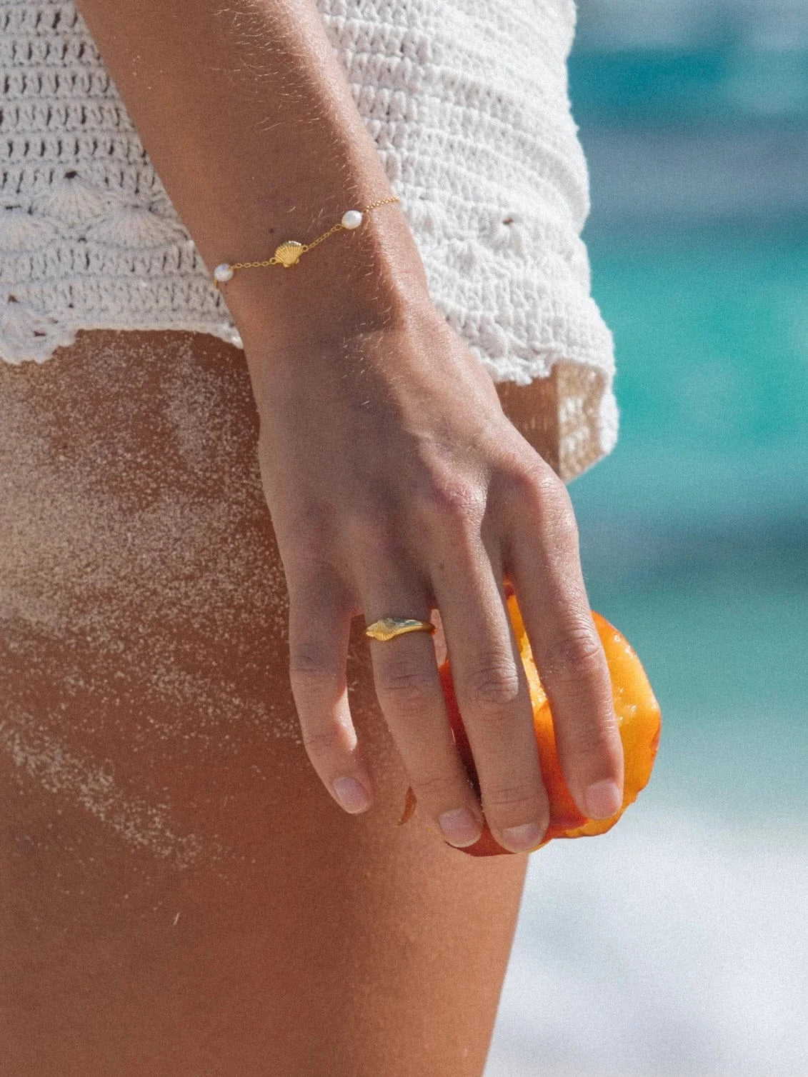 Malakai The Label Aphrodite Ring Aphrodite Ring Splash Swimwear Accessories