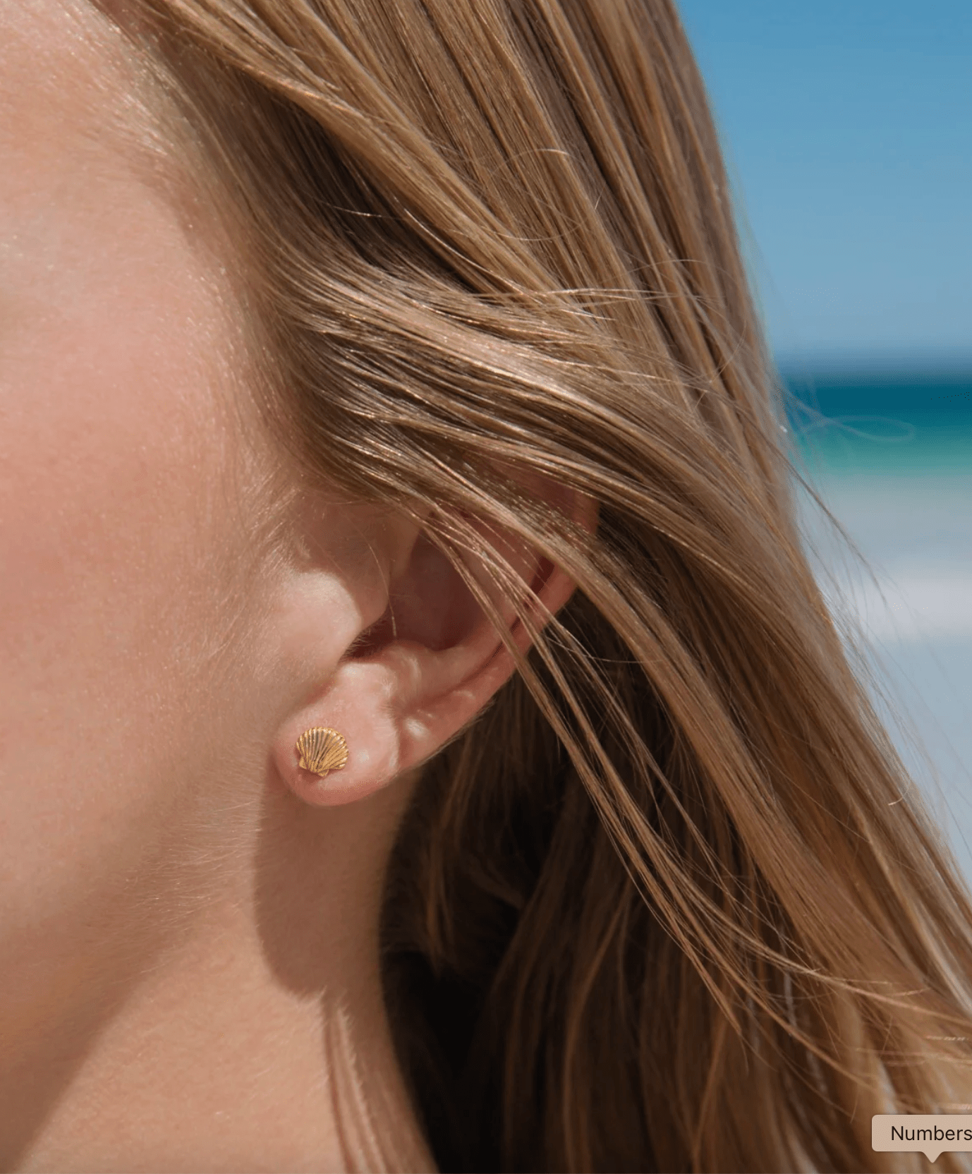 Malakai The Label Callico Sun Studs Callico Sun Studs Splash Swimwear Accessories