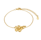 Malakai The Label Hibiscus Bracelet Hibiscus Bracelet Splash Swimwear Accessories