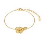 Malakai The Label Hibiscus Bracelet Hibiscus Bracelet Splash Swimwear Accessories