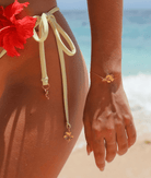 Malakai The Label Hibiscus Bracelet Hibiscus Bracelet Splash Swimwear Accessories