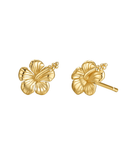 Malakai The Label Hibiscus Studs HHE-141-GLD Hibiscus Studs Splash Swimwear Accessories Gold 1000025121
