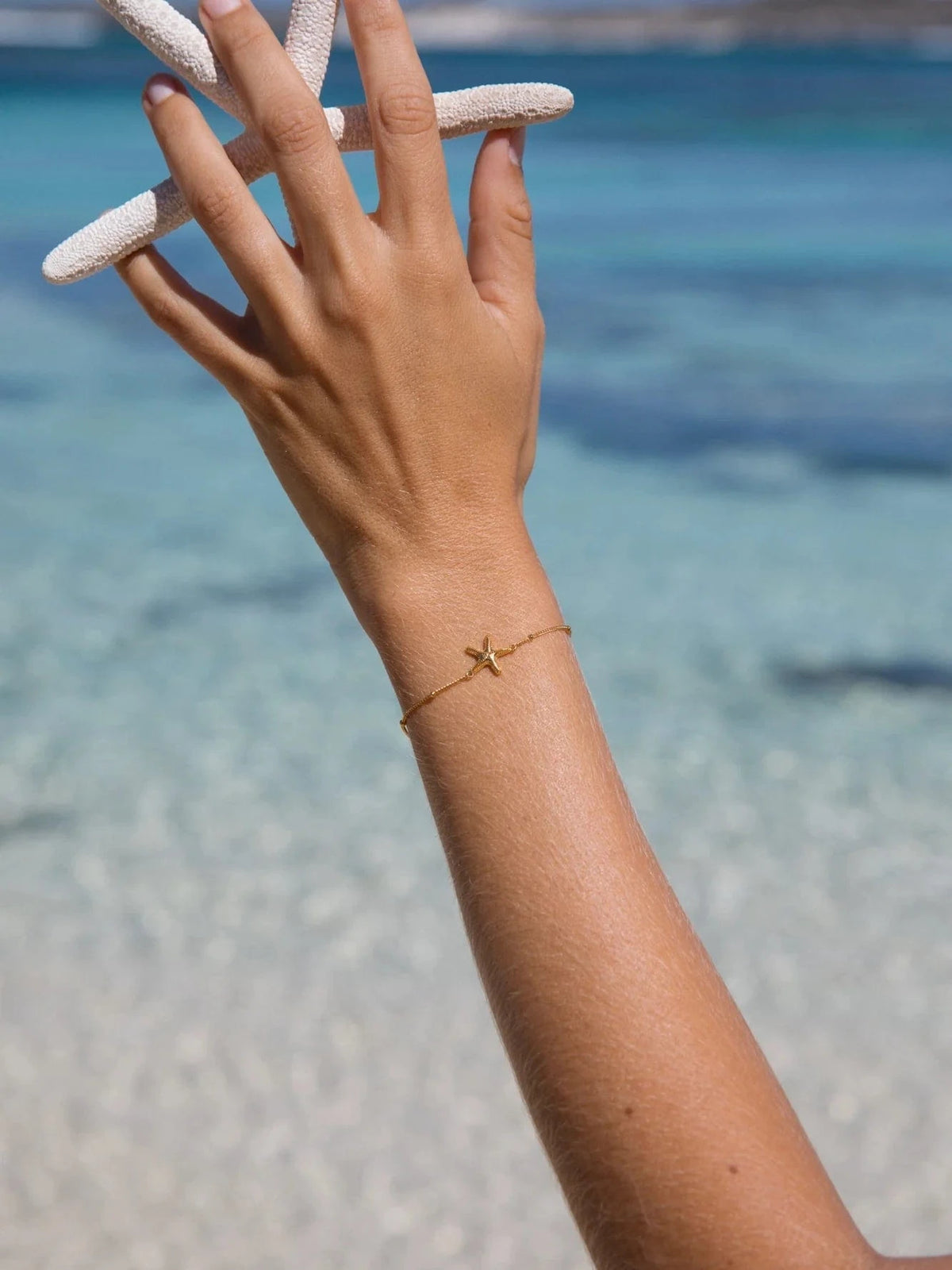 Malakai The Label Kailani Bracelet BSB-134-GLD Kailani Bracelet Splash Swimwear Accessories Gold 11623843