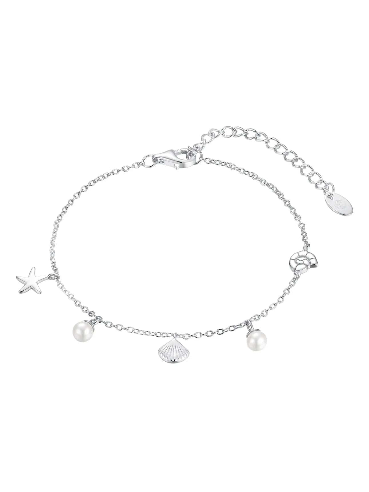 Malakai The Label Kula Kabana Bracelet - Silver KCB-305-SLV Splash Swimwear Accessories 60137635