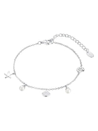 Malakai The Label Kula Kabana Bracelet - Silver KCB-305-SLV Splash Swimwear Accessories 60137635