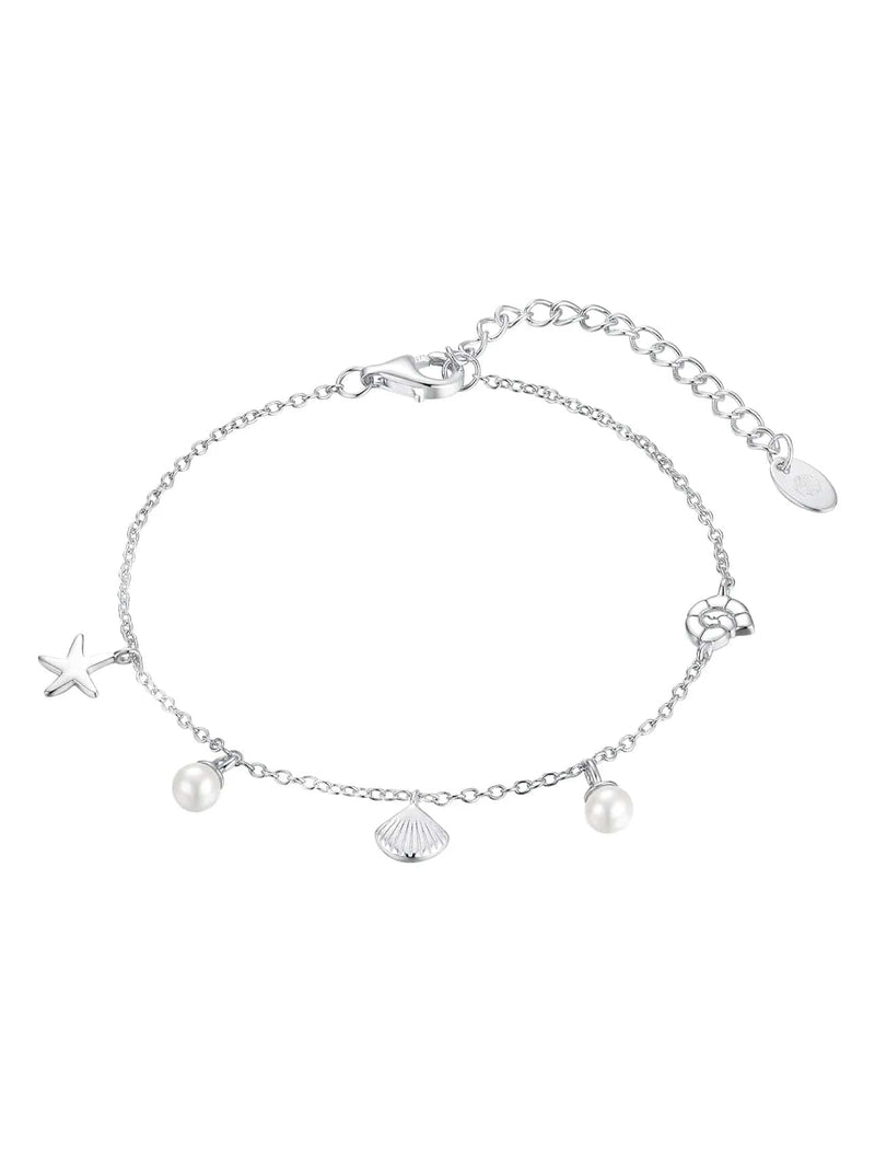 Malakai The Label Kula Kabana Bracelet - Silver KCB-305-SLV Splash Swimwear Accessories 60137635