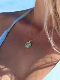 Malakai The Label Lahana Sea Necklace KCN-306-GLD Splash Swimwear Accessories 48936355