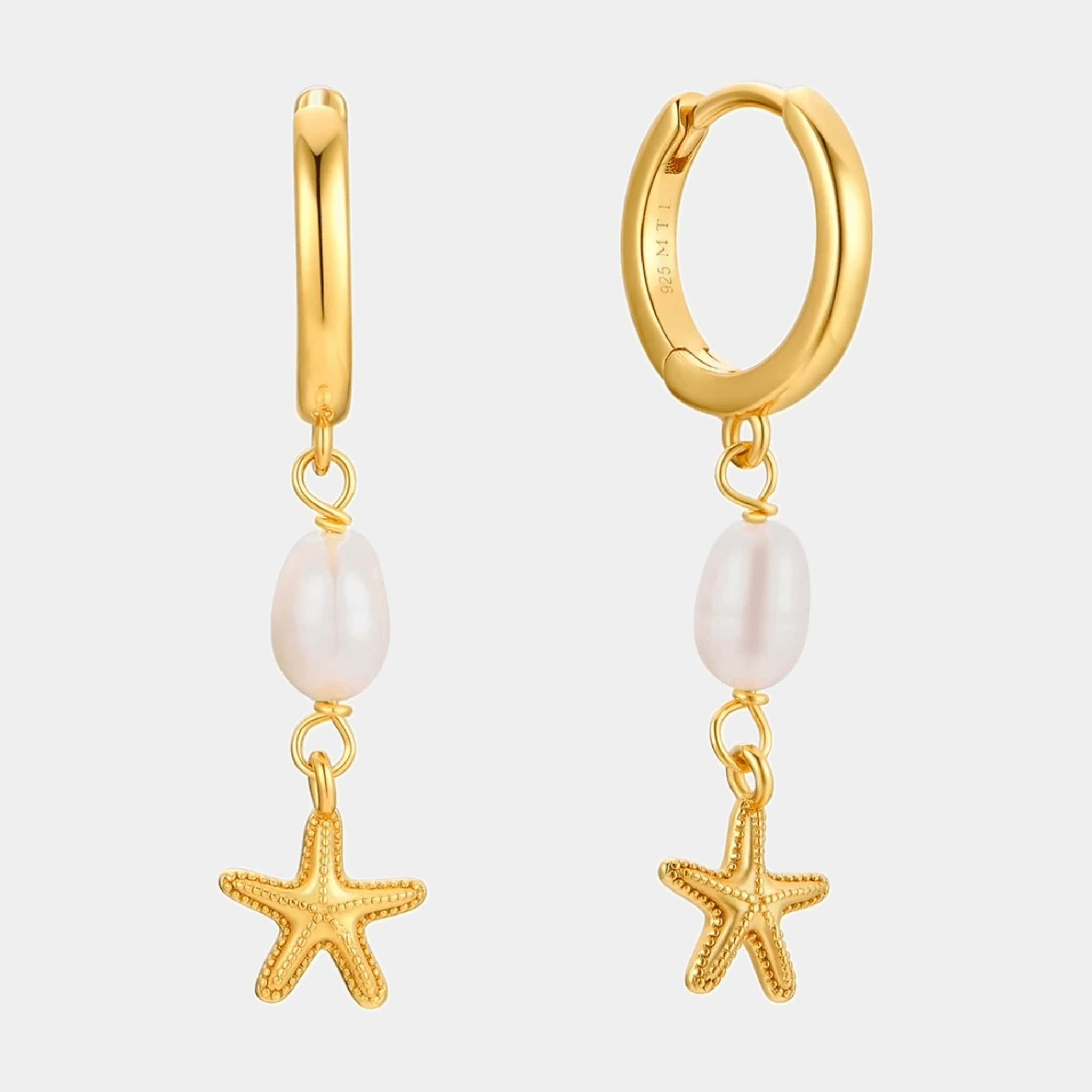 Malakai The Label Luana Hoops 30841691046777 Luana Hoops Splash Swimwear Accessories Gold 1000023247
