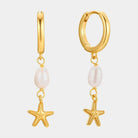 Malakai The Label Luana Hoops 30841691046777 Luana Hoops Splash Swimwear Accessories Gold 1000023247