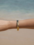 Malakai The Label Malakai Cairo Cuff - 18K Gold Malakai Cairo Cuff - 18K Gold Splash Swimwear Accessories
