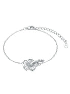 Malakai The Label Malakai Hibiscus Bracelet HHB-143-SLV Malakai Hibiscus Bracelet Splash Swimwear Accessories Silver 1000025125