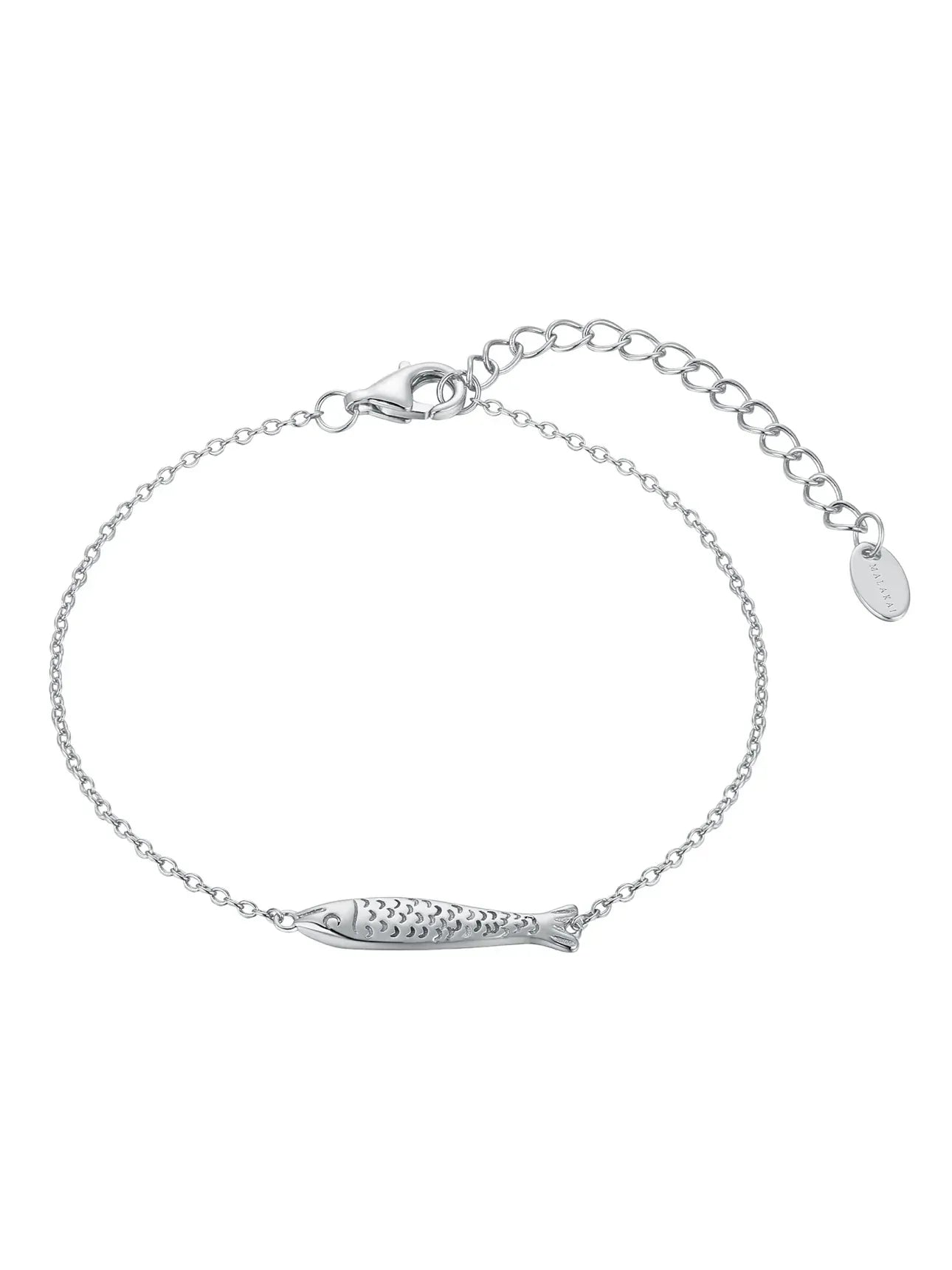 Malakai The Label Malakai Sardine Bracelet SCB-113-SLV Malakai Sardine Bracelet Splash Swimwear Accessories Silver 78656419