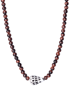Malakai The Label Malakai The Label Coco Beaded Necklace - Silver Malakai The Label Hibiscus Necklace - Silver Splash Swimwear Accessories 55898531