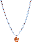 Malakai The Label Malakai The Label Elci Beaded Necklace - Gold BCN-192-GLD Malakai The Label Hibiscus Necklace - Silver Splash Swimwear Accessories 55931299