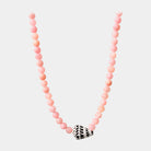 Malakai The Label Malakai The Label Lani Beaded Necklace - Gold BCN-196-GLD Malakai The Label Lani Beaded Necklace - Gold Splash Swimwear Accessories 54263715