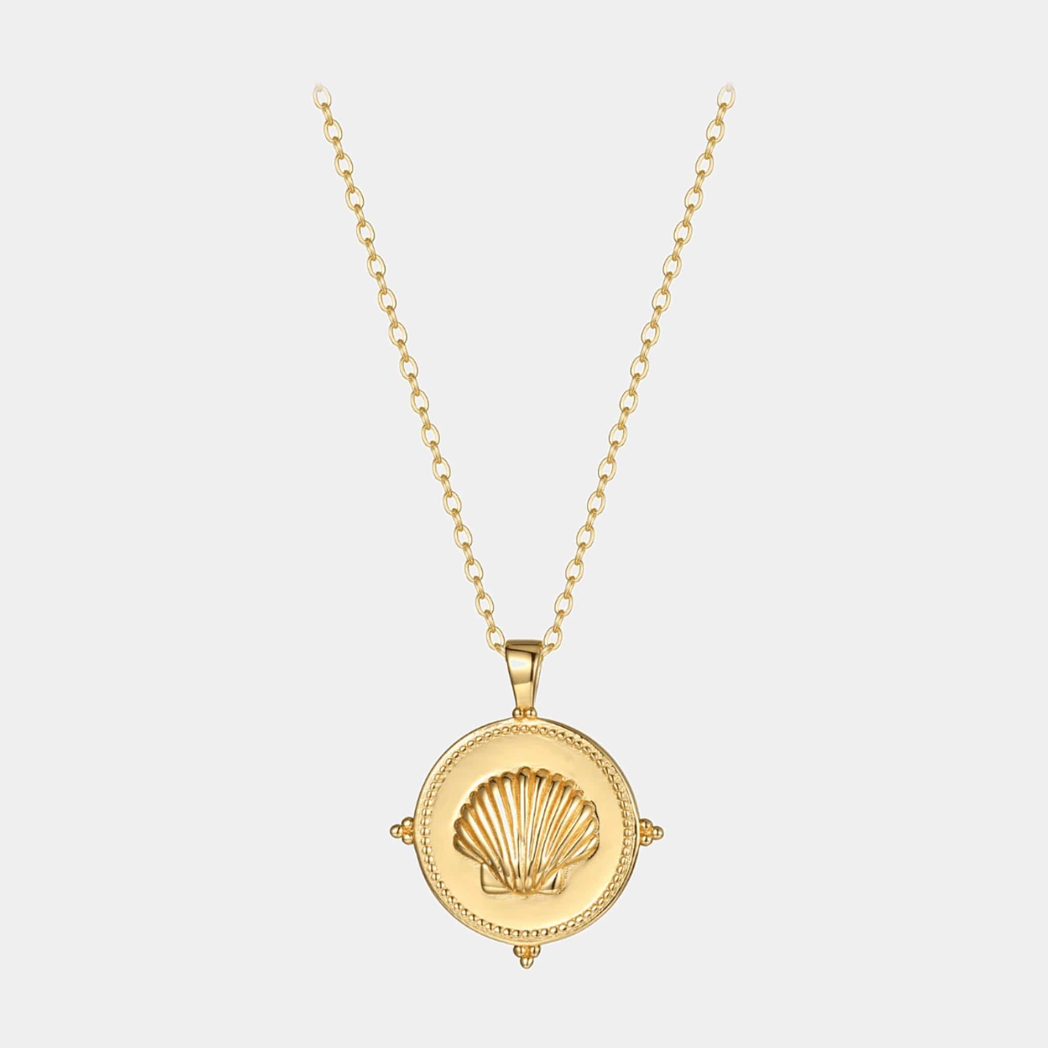 Malakai The Label Malakia The Label Isola Sea Necklace - Gold Malakia The Label Isola Sea Necklace - Gold Splash Swimwear Accessories
