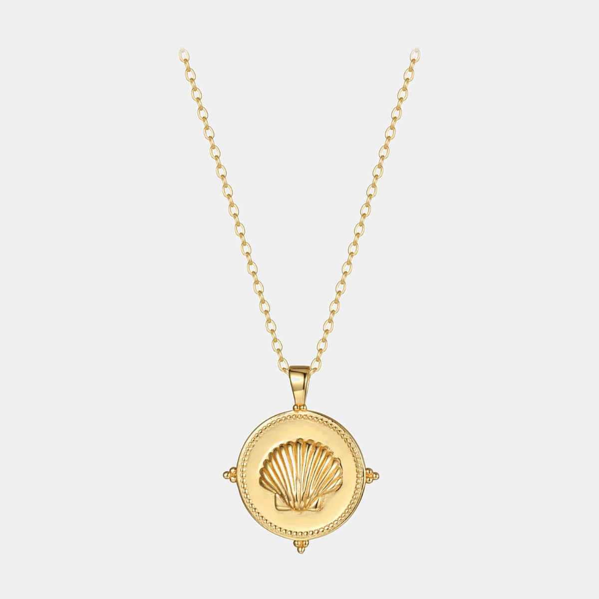 Malakai The Label Malakia The Label Isola Sea Necklace - Gold Malakia The Label Isola Sea Necklace - Gold Splash Swimwear Accessories