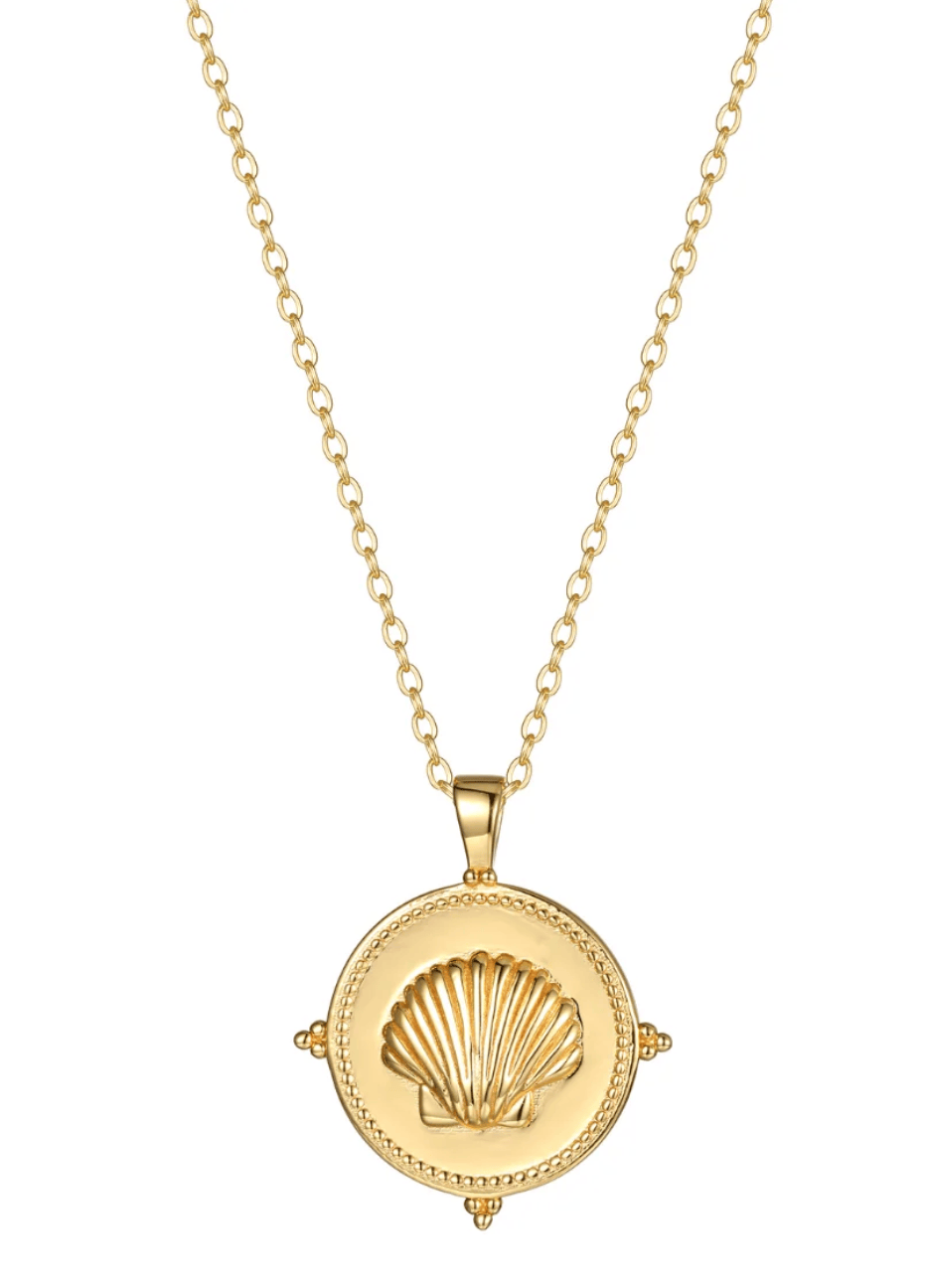 Malakai The Label Malakia The Label Isola Sea Necklace - Gold SSN-104-GLD Malakai The Label Hibiscus Necklace - Silver Splash Swimwear Accessories Gold 36973987