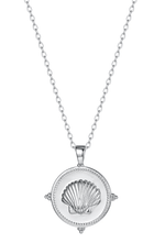 Malakai The Label Malakia The Label Isola Sea Necklace - Gold SSN-104-SLV Malakai The Label Hibiscus Necklace - Silver Splash Swimwear Accessories Silver 37006755