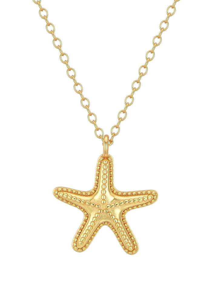 Malakai The Label Marina Necklace BSN-136-GLD Marina Necklace Splash Swimwear Accessories Gold 63749795