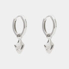 Malakai The Label Maui Glow Hoops - Silver KCE-307-SLV Maui Glow Hoops - Silver Splash Swimwear Accessories 07791523