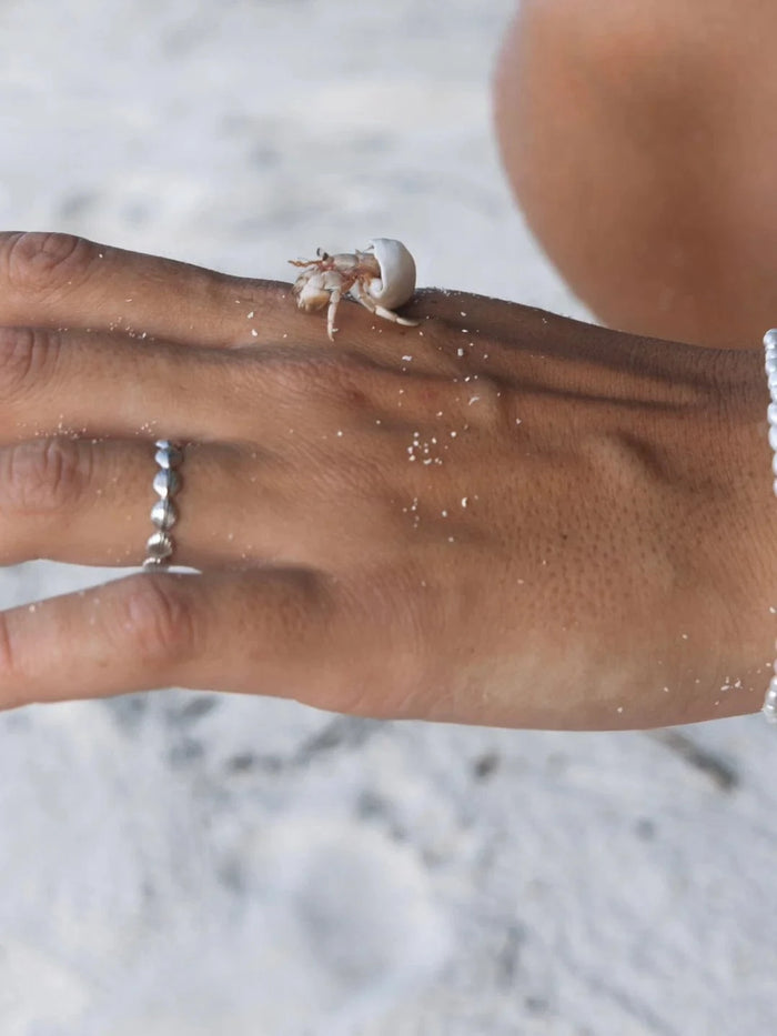 Malakai The Label Moana Sea Ring LKR-SL-SLV Moana Sea Ring Splash Swimwear Accessories Silver 25684899