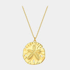 Malakai The Label Sand Dollar Necklace Sand Dollar Necklace Splash Swimwear Accessories