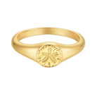 Malakai The Label Sand Dollar Ring - Gold SS2-SS6-GLD Sand Dollar Ring - Gold Splash Swimwear Accessories 6 60557987