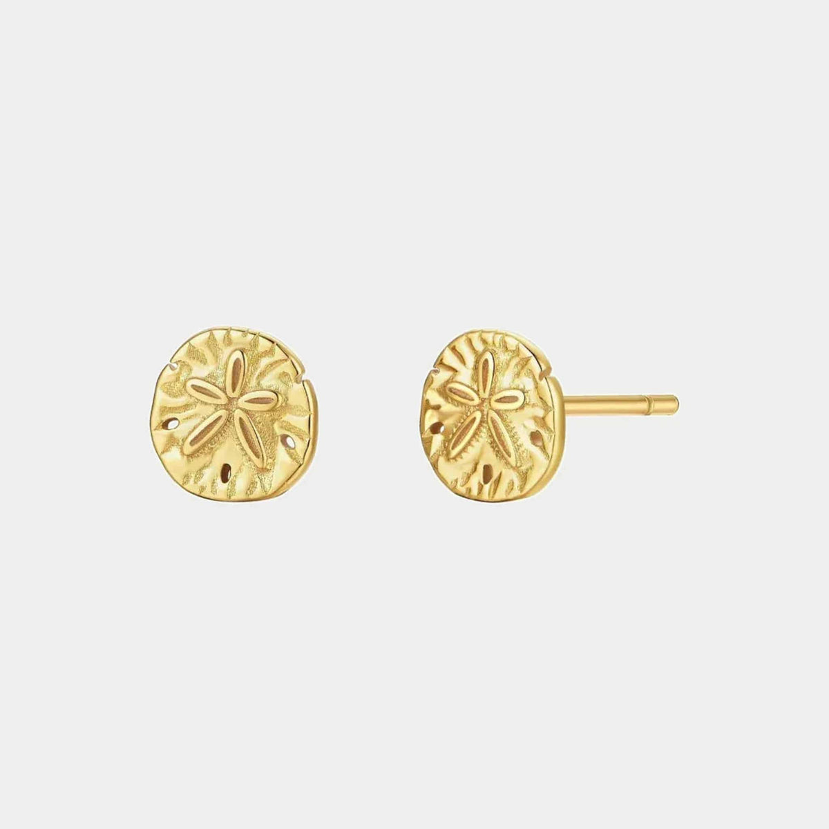 Malakai The Label Sand Dollar Studs Sand Dollar Studs Splash Swimwear Accessories