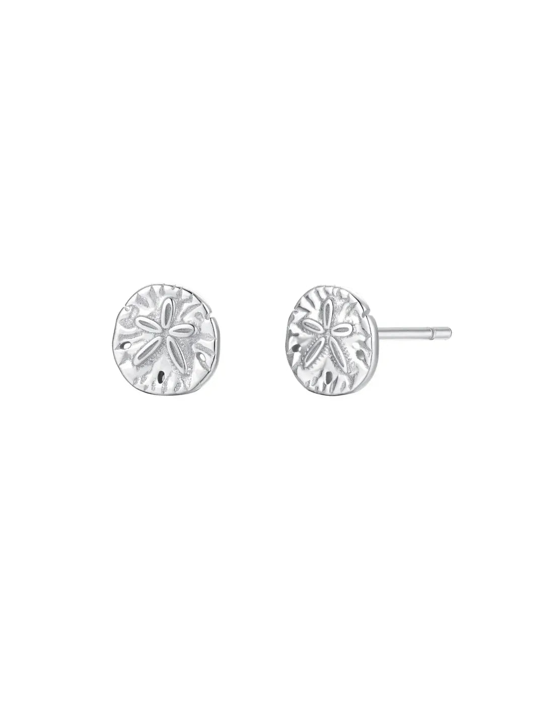 Malakai The Label Sand Dollar Studs CCE-905-SLV Sand Dollar Studs Splash Swimwear Accessories Silver 10262947