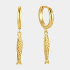 Malakai The Label Sardine Hoops Sardine Hoops Splash Swimwear Accessories
