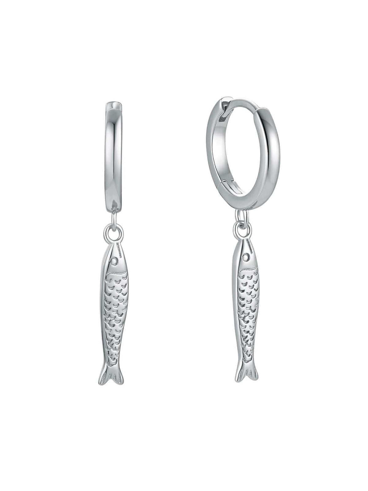 Malakai The Label Sardine Hoops SCE-112-GLD Sardine Hoops Splash Swimwear Accessories Silver 76854179