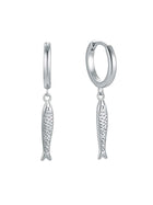 Malakai The Label Sardine Hoops SCE-112-GLD Sardine Hoops Splash Swimwear Accessories Silver 76854179