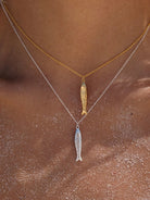 Malakai The Label Sardine Necklace SCN-111-GLD Sardine Necklace Splash Swimwear Accessories Gold 59716515