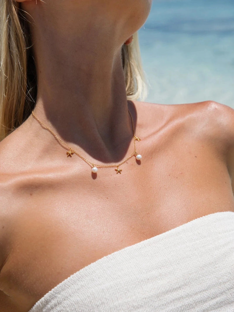 Malakai The Label Serene Necklace Serene Necklace Splash Swimwear Accessories