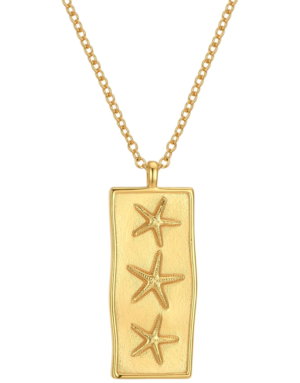 Malakai The Label Sirena Sea Necklace SSN-712-GLD Sirena Sea Necklace Splash Swimwear Accessories 42499747