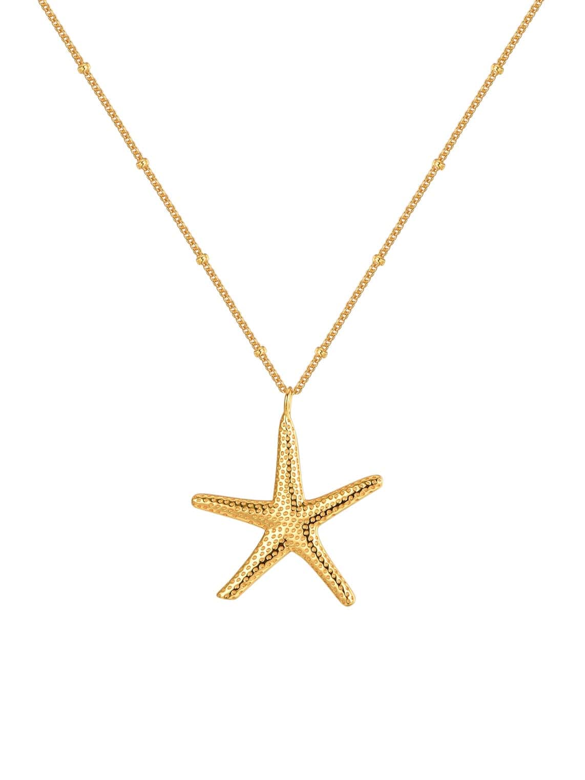 Malakai The Label Sirena Sea Necklace SSN-712-GLD Splash Swimwear Accessories 78813091