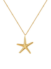 Malakai The Label Sirena Sea Necklace SSN-712-GLD Splash Swimwear Accessories 78813091