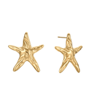 Malakai The Label Solea Earrings - Gold LTE-182-GLD Solea Earrings - Gold Splash Swimwear Accessories 1000029986