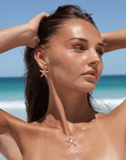 Malakai The Label Solea Earrings - Gold LTE-182-GLD Solea Earrings - Gold Splash Swimwear Accessories 1000029986