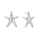 Malakai The Label Solea Earrings - Silver LTE-182-SLV Solea Earrings - Silver Splash Swimwear Accessories 1000029984