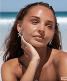 Malakai The Label Solea Earrings - Silver LTE-182-SLV Solea Earrings - Silver Splash Swimwear Accessories 1000029984
