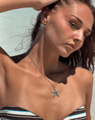Malakai The Label Solea Earrings - Silver LTE-182-SLV Solea Earrings - Silver Splash Swimwear Accessories 1000029984