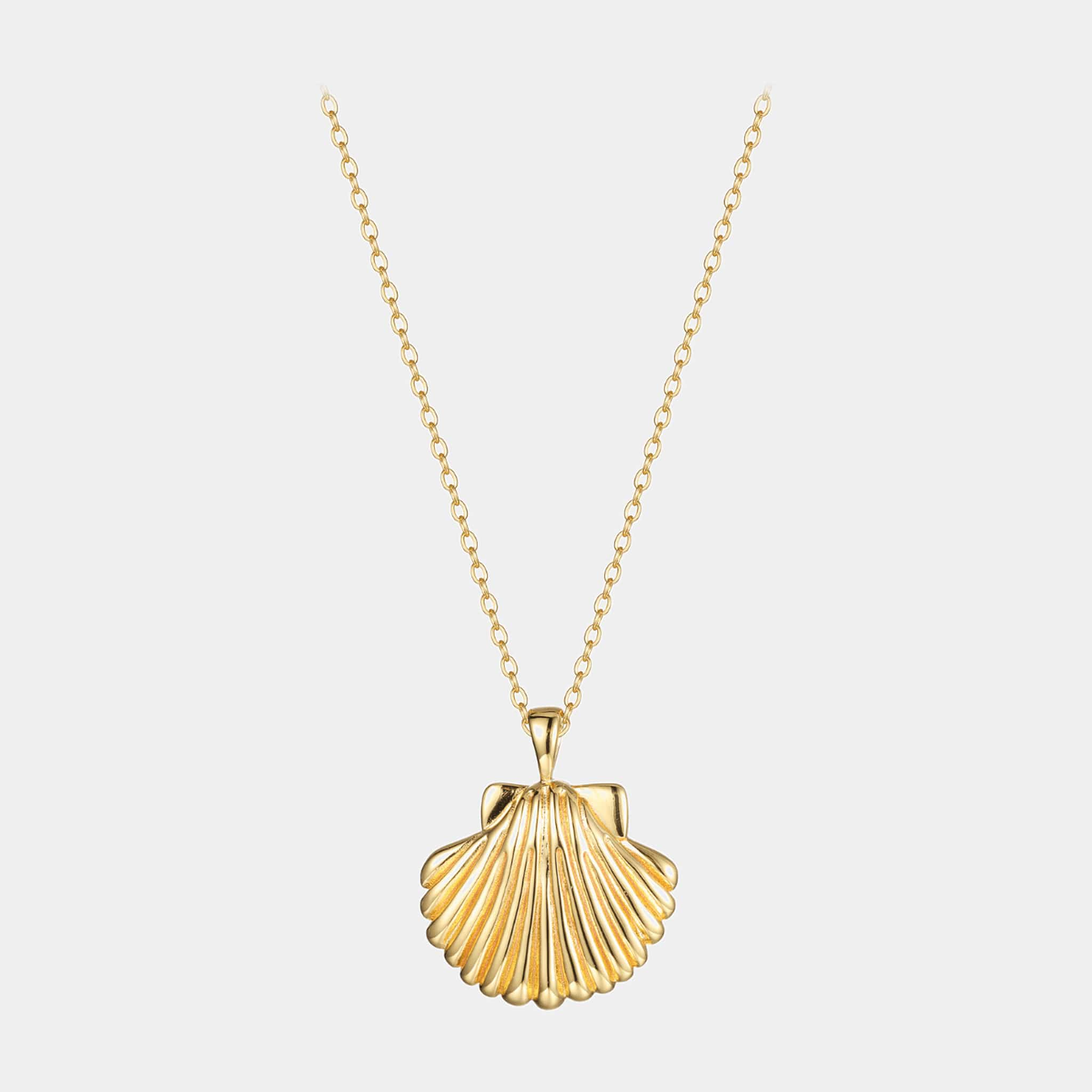 Malakai The Label Sun Shell Necklace Sun Shell Necklace Splash Swimwear Accessories