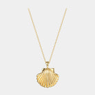 Malakai The Label Sun Shell Necklace Sun Shell Necklace Splash Swimwear Accessories