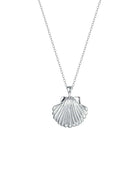 Malakai The Label Sun Shell Necklace SSN-111-SLV Sun Shell Necklace Splash Swimwear Accessories Silver 03108515