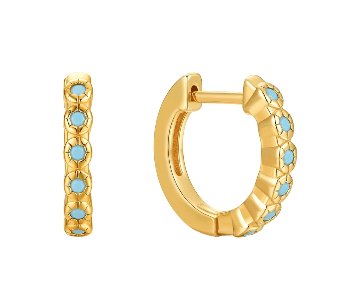 Malakai The Label Waikiki Hoops SIE-308 Waikiki Hoops Splash Swimwear Accessories Gold 75418531