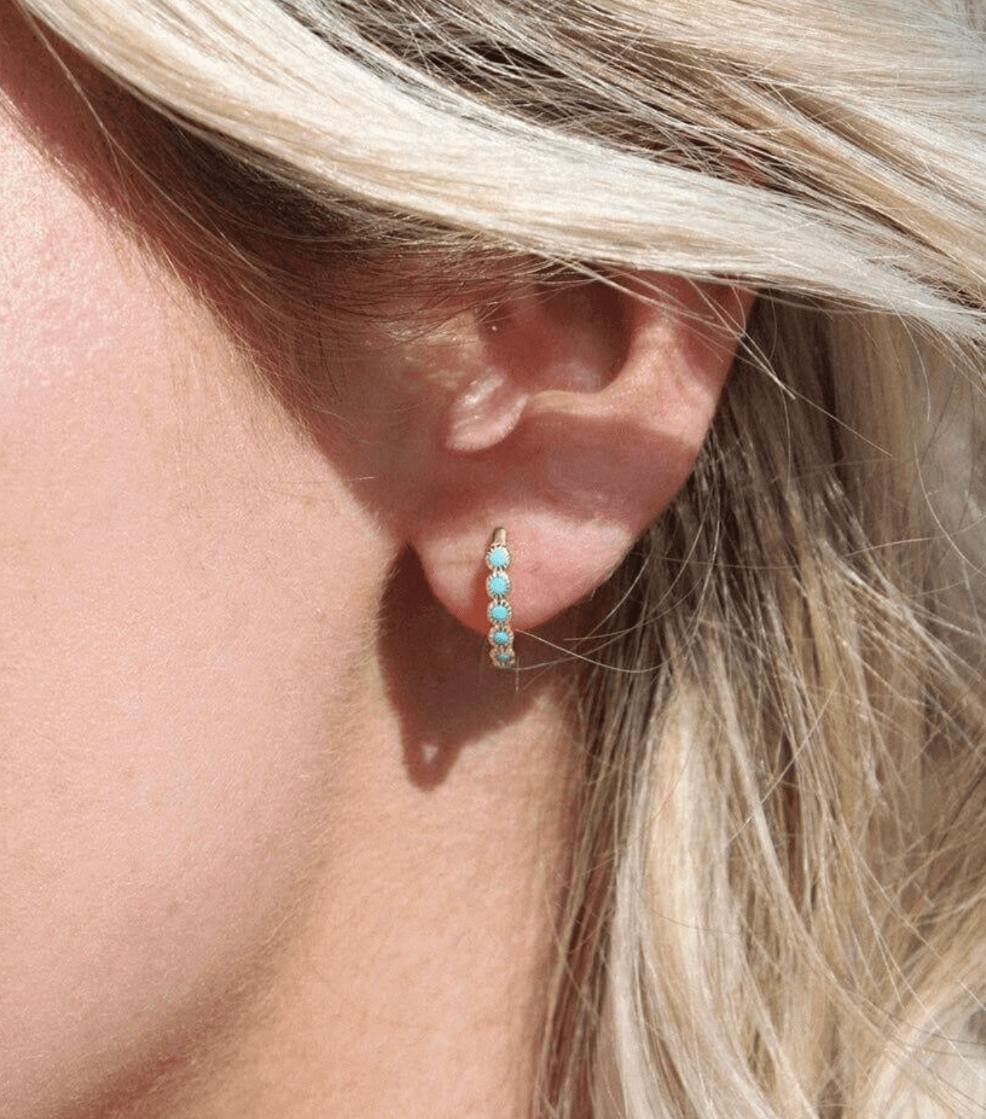 Malakai The Label Waikiki Hoops SIE-308 Waikiki Hoops Splash Swimwear Accessories Gold 75418531