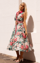 Mia Milani Ave The Label Donatella Shirt Dress Ave The Label Donatella Shirt Dress Splash Swimwear Dresses